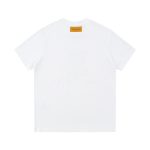 T-Shirt Louis Vuitton LV Monogram Print White - Image 2