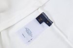 T-Shirt Louis Vuitton LV Monogram Print White - Image 6