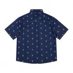 Denim Shirt Louis Vuitton LV Monogram Blue - Image 6