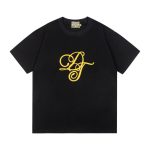 T-Shirt Denim Tears DT Monogram Black