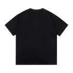 T-Shirt Denim Tears DT Monogram Black - Image 2