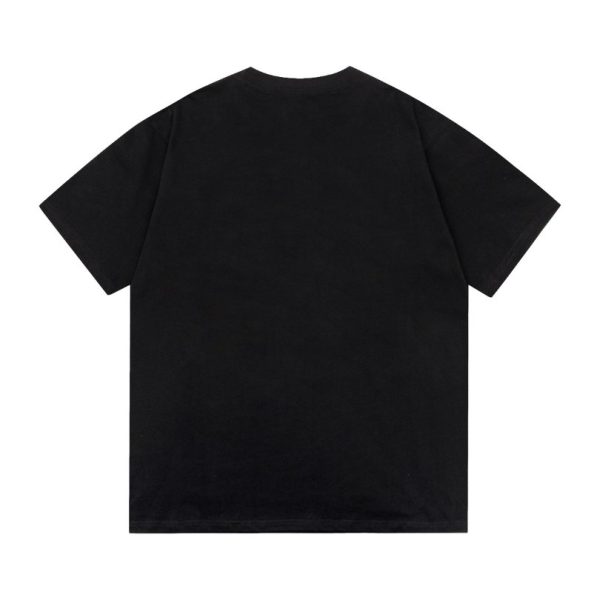 T-Shirt Denim Tears DT Monogram Black - Image 2