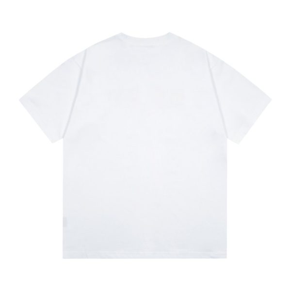 T-Shirt Denim Tears DT Monogram White - Image 2