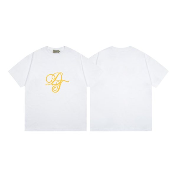 T-Shirt Denim Tears DT Monogram White - Image 3