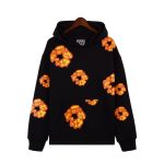 Hoodie Denim Tears x Offset Set Floral Print Black