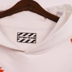 Hoodie Denim Tears x Offset Set Floral Print White - Image 4