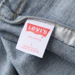 Jacket Denim Tears x Levi’s Floral Print Blue - Image 5