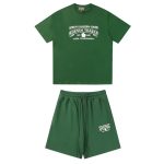 Set Denim Tears African Diaspora Logo Green