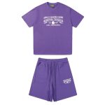 Set Denim Tears African Diaspora Logo Purple