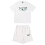Set Denim Tears African Diaspora Logo White
