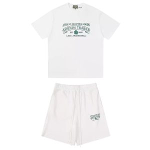 Set Denim Tears African Diaspora Logo White