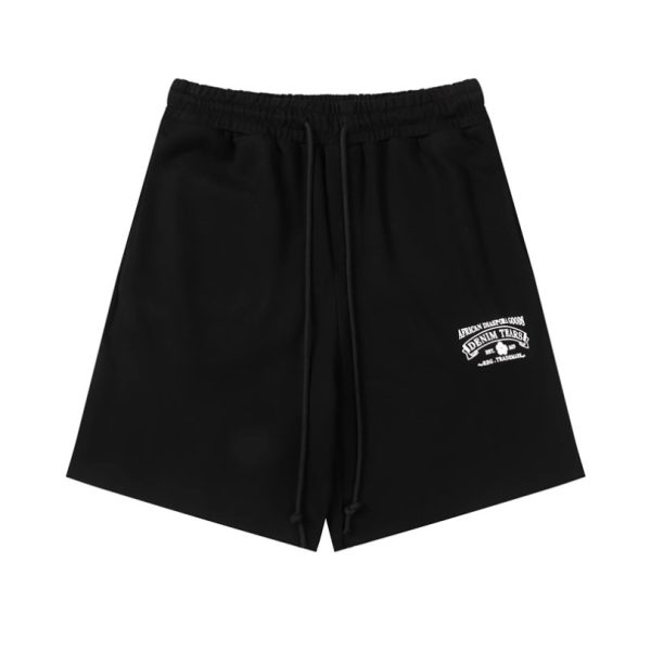 d101851_15683-1.jpg Shorts Denim Tears African Diaspora Logo Black - Image 1