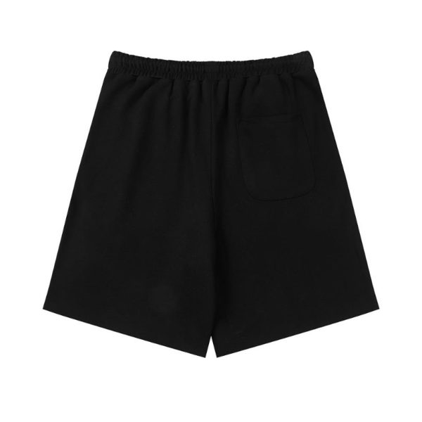 Shorts Denim Tears African Diaspora Logo Black - Image 2