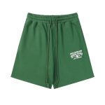 Shorts Denim Tears African Diaspora Logo Green