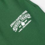 Shorts Denim Tears African Diaspora Logo Green - Image 2