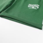Shorts Denim Tears African Diaspora Logo Green - Image 3