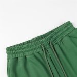 Shorts Denim Tears African Diaspora Logo Green - Image 4