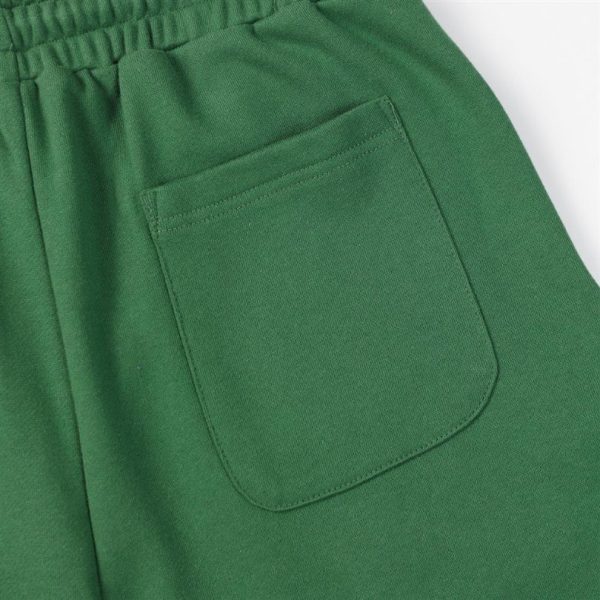 Shorts Denim Tears African Diaspora Logo Green - Image 5