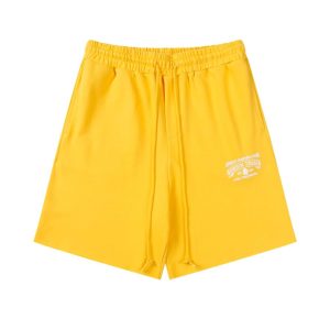 Shorts Denim Tears African Diaspora Logo Yellow