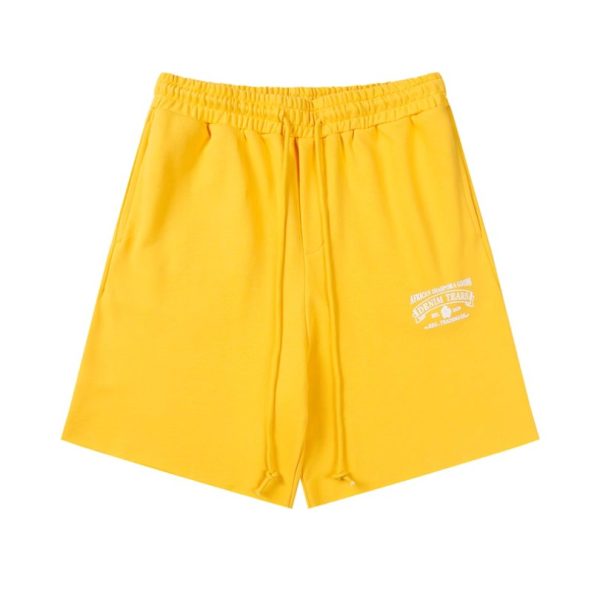 d101916_15696-1.jpg Shorts Denim Tears African Diaspora Logo Yellow - Image 1