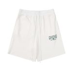 Shorts Denim Tears African Diaspora Logo White