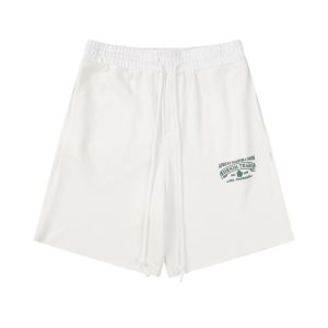 Shorts Denim Tears African Diaspora Logo White