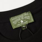 T-Shirt Denim Tears Floral Print Black - Image 5