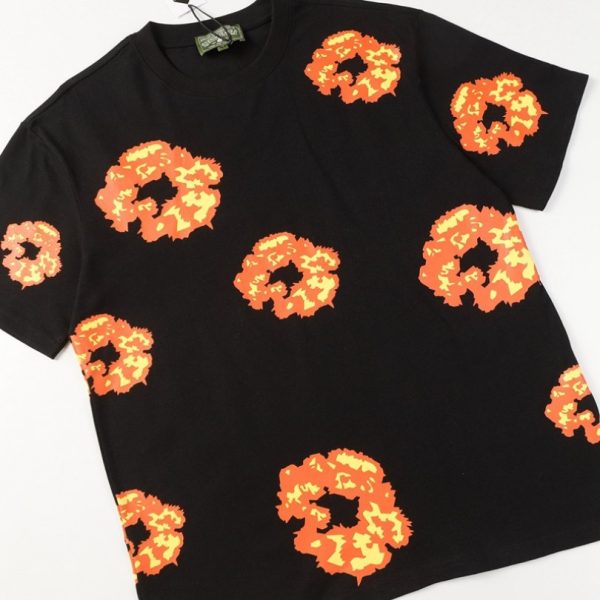 Set Denim Tears Floral Print Black - Image 6