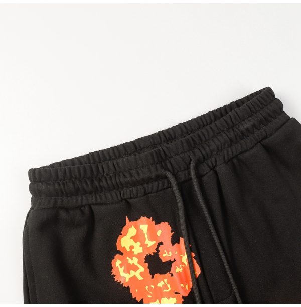 Set Denim Tears Floral Print Black - Image 7