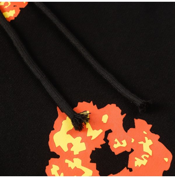 Set Denim Tears Floral Print Black - Image 8