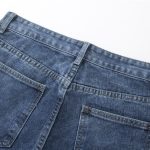 Jeans Denim Tears Floral Print Blue - Image 3