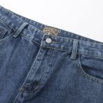 Jeans Denim Tears Floral Print Blue - Image 4