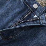 Jeans Denim Tears Floral Print Blue - Image 5