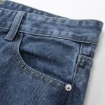 Jeans Denim Tears Floral Print Blue - Image 7