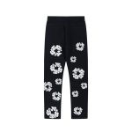Jeans Denim Tears Floral Print Black - Image 2