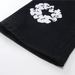 Jeans Denim Tears Floral Print Black - Image 9