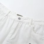 Jeans Denim Tears Floral Print White - Image 3