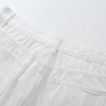 Jeans Denim Tears Floral Print White - Image 6