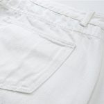 Jeans Denim Tears Floral Print White - Image 7