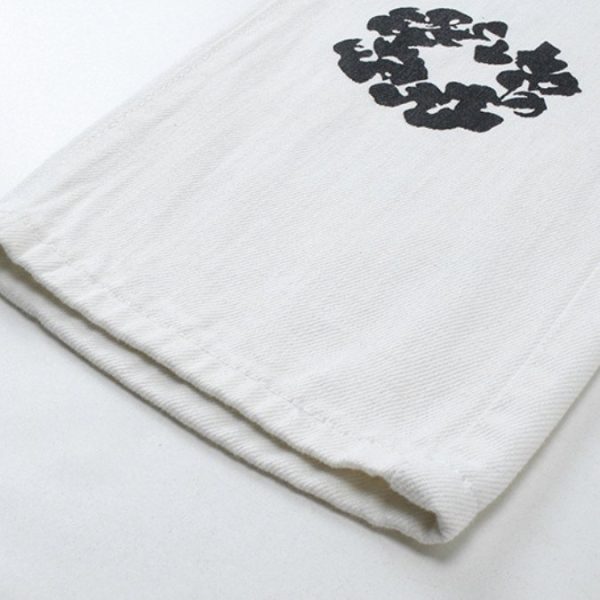 Jeans Denim Tears Floral Print White - Image 9