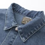 Denim Jacket Denim Tears Floral Print Blue - Image 3