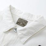 Denim Jacket Denim Tears Floral Print White - Image 3