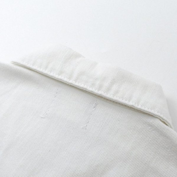 Denim Jacket Denim Tears Floral Print White - Image 4