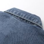 Denim Tears Flower Print Jacket Blue - Image 4