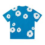 T-shirt Denim Tears White Clouds Blue - Image 2