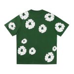 T-shirt Denim Tears White Clouds Green - Image 2