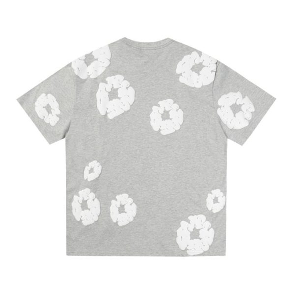 T-shirt Denim Tears White Clouds Grey - Image 2