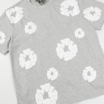 T-shirt Denim Tears White Clouds Grey - Image 3