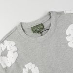 T-shirt Denim Tears White Clouds Grey - Image 4