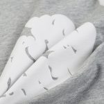 T-shirt Denim Tears White Clouds Grey - Image 5